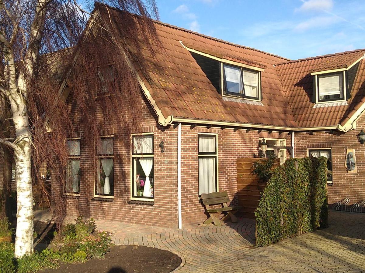 Bed & Breakfast Ons Nest Westwoud Zewnętrze zdjęcie